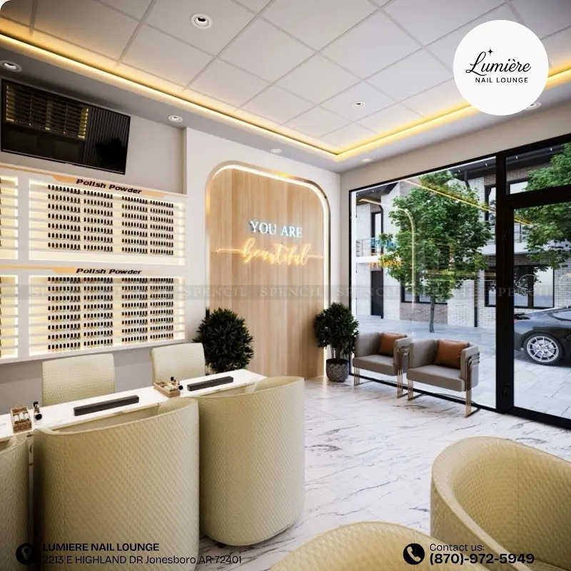 Lumiere Nail Lounge — Nail salon in Jonesboro